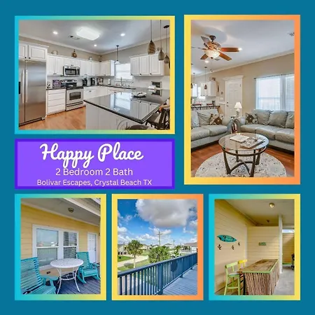 Happy Place By Bolivar Escapes